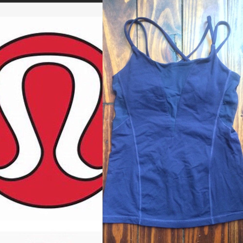 Lululemon Criss Criss Top